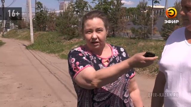 В казанском поселке «Первомайский» третий год вместо грядок болото смотреть онлайн