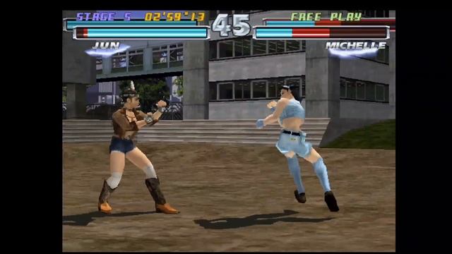 Tekken Tag Tournament (MAME/Arcade)