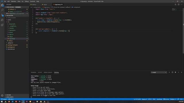 Calculator - 6 Fun React Project (Speed code) смотреть онлайн