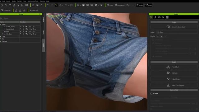 Character Creator 3 Tutorial Creating Clothing from OBJ Files смотреть онлайн