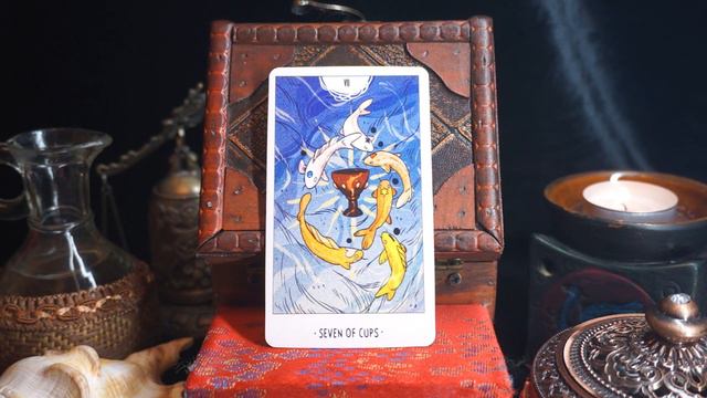 Таро Белого Божества #2 | Знакомство с колодой ~Младшие арканы - кубки~ | White Numen Tarot смотреть онлайн
