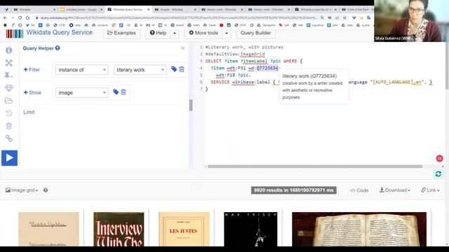 Wikidata + Books Workshop смотреть онлайн