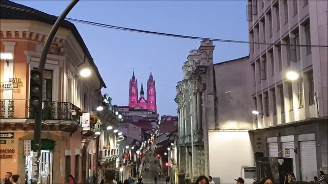 Quito, la capital de la mitad del mundo (maravillas de Ecuador) смотреть онлайн