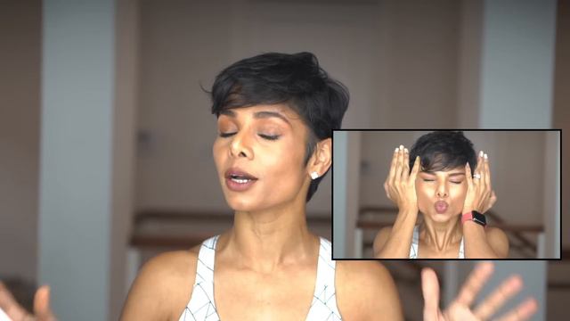 1 Face Exercise To Sculpt Face Naturally/ Anti-age Face Yoga 2020/ Blush With Me