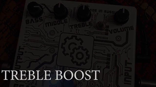 GEAR Y-52 BASS PREAMP (TEST) смотреть онлайн