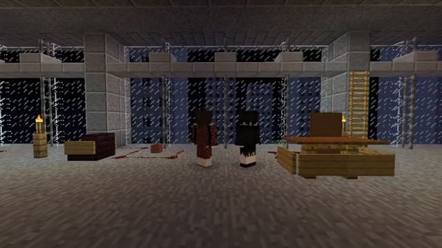 Финальная сцена Бойцовского Клуба в Minecraft смотреть онлайн