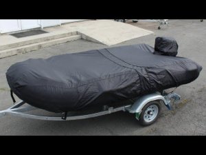 Чехол для ПВХ лодки 340-360