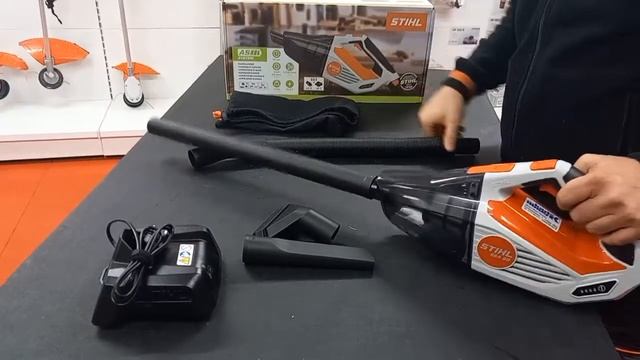 Akku - Handstaubsauger STIHL SEA20 смотреть онлайн