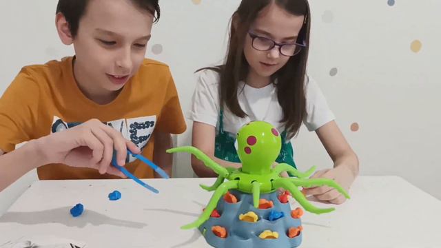 Осьминог Жоли ravensburger смотреть онлайн