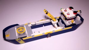 Lego City 60266 Ocean Exploration Ship Speed Build