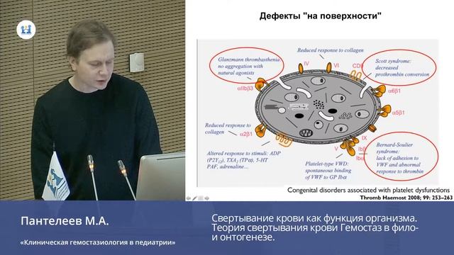 Свертывание крови как функция организма. Теория свертывания крови. смотреть онлайн