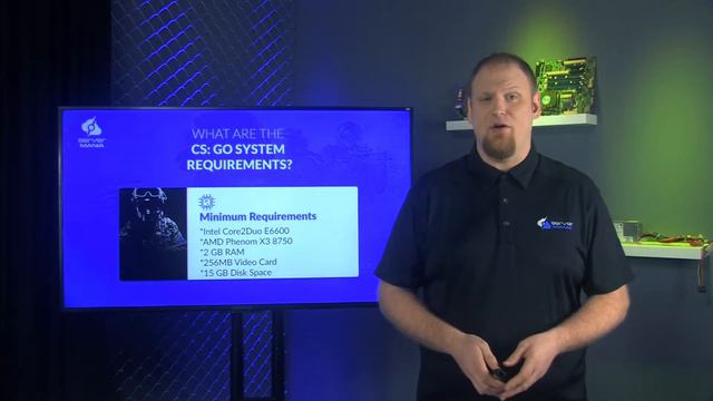 CS:GO System Requirements смотреть онлайн