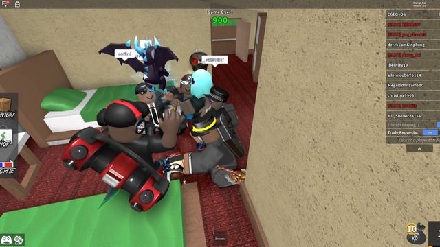 Coffin Dance But In Murder Mystery 2 | Roblox смотреть онлайн