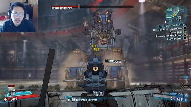 Borderlands 2: Game of the Year Edition | Part 108 | Ending Piston's Cowardice смотреть онлайн