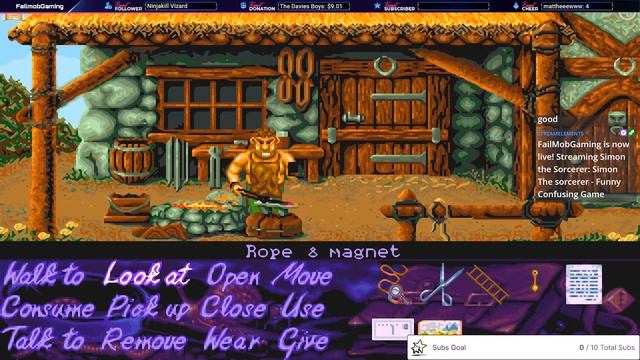 Simon The sorcerer 25th anniversary - Funny Confusing Game (Nvidia GeForce 3070 RTX) смотреть онлайн