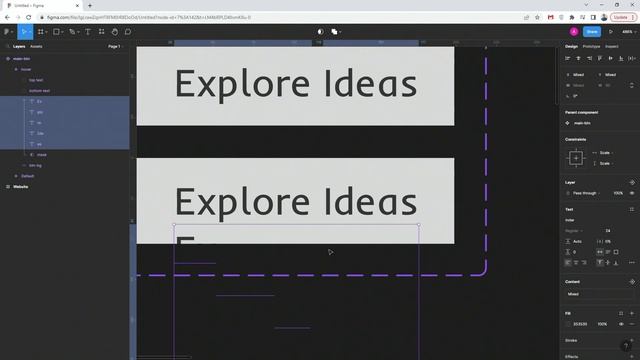 Figma Button Animation Tutorial смотреть онлайн