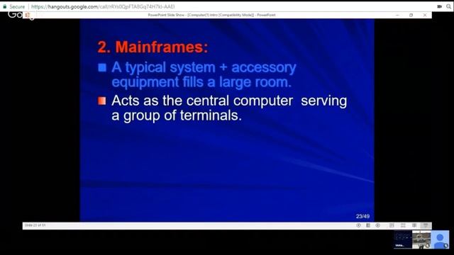 Dr Miligi Computer and its applications, Lecture 1 смотреть онлайн