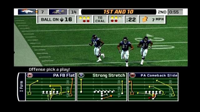 Madden NFL 07 -- Gameplay (PS2) смотреть онлайн