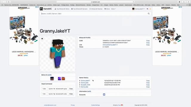 How to Change Your Minecraft Skin on NameMC смотреть онлайн