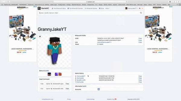 How to Change Your Minecraft Skin on NameMC
