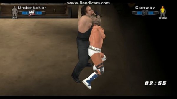 WWE SmackDown! vs Raw 2006 PSP Gameplay [HD 1080p]