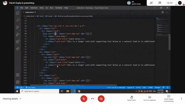 Bootstrap | Web Development Workshop | Day 5 смотреть онлайн