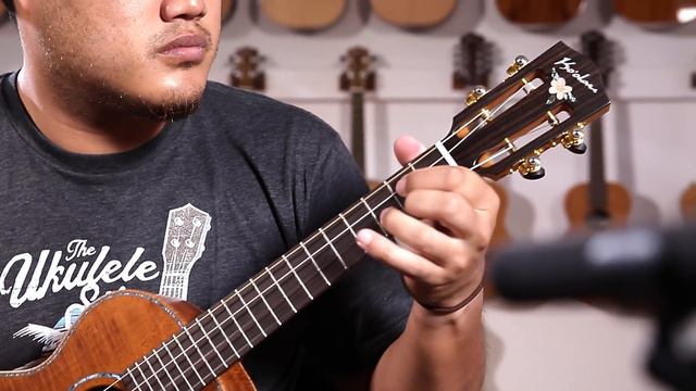 Corey Fujimoto "Canon in C" on Ko'olau Ukulele смотреть онлайн