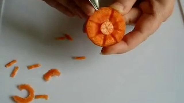 Culinary Art every day - Fruit Carving and Food Garnish смотреть онлайн