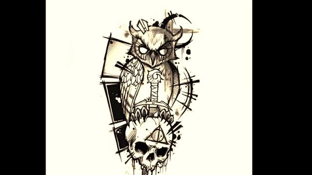 Top 50 Best Trash Polka Tattoo смотреть онлайн
