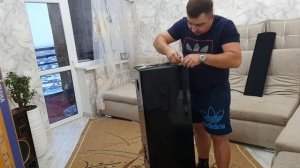 Распаковка колонок Yamaha NS-777.