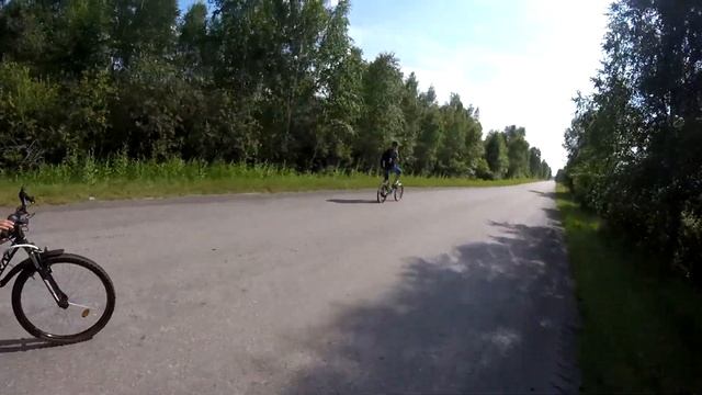 ВЕЛОЗАЕЗД НА 36 КМ!!! смотреть онлайн