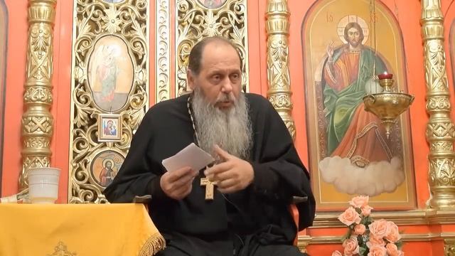 О понуждении себя на молитве смотреть онлайн