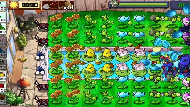 Fast Kill All Zombies || Plants Vs Zombies Mod Menu || PvZ Mod Menu Game Play Part 62 смотреть онлайн