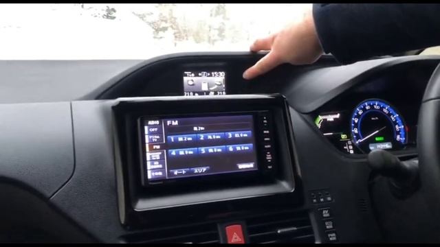 Тойота Вокси Гибрид в Воронеже смотреть онлайн