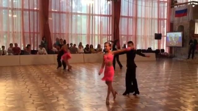 Ли Илья - Мацыгорова Еатерина Ча ча ча смотреть онлайн