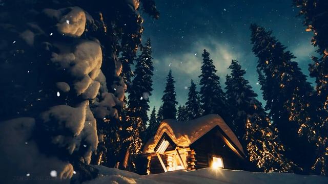 Расслабляющая Музыка для Сна Фортепианная Музыка снег в лесу проникновение в душу смотреть онлайн