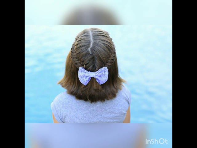 Красивые прически на 1 сентября на короткие волосы