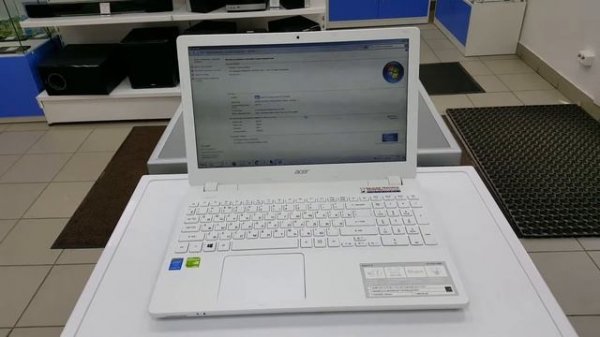 обзор на ноутбук Acer ASPIRE V3 572G 54UN