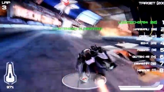 HD Fury Expansion Gameplay - WipEout 2048 смотреть онлайн