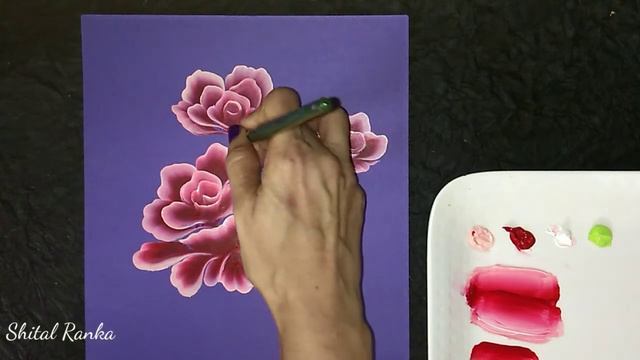 Tips And Tricks In Painting Flowers? #tips #tricks #painting #flowers #onestrokepainting