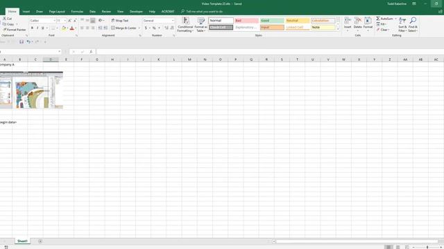 PlanSwift- Exporting a Report to an Excel Template смотреть онлайн