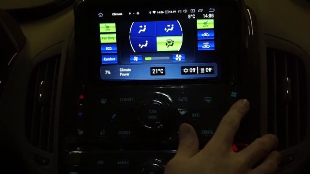 Chevrolet Volt 1Gen with android multimedia смотреть онлайн