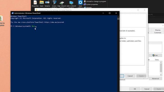 Destination folder Access Denied FIX ✅ | You Need Permission to Perform this Action FIX ✅ смотреть онлайн