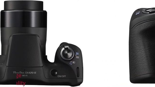 canon powershot sx420 digital camera || Camera Reviews смотреть онлайн