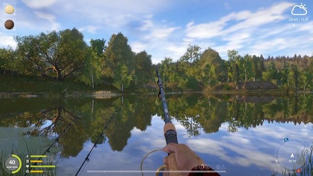 Русская рыбалка 4 - озеро Комариное - Лещ на разные наживки смотреть онлайн