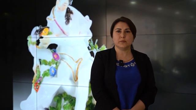 Статуэтка "Юный геолог" из фарфора смотреть онлайн