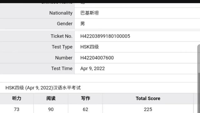 HSK 4 Results 2022 | HSK 四级考试 смотреть онлайн