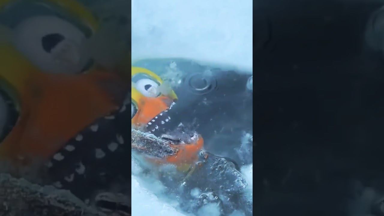 Нашли аниматроника подо льдом! Как они туда попали? смотреть онлайн