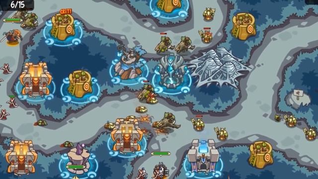 Empire Warriors TD Premium смотреть онлайн