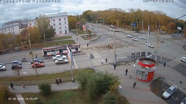 15.10.2018 Челябинск Горького / 1й Пятилетки смотреть онлайн
